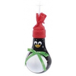 Christmas ball, penguin